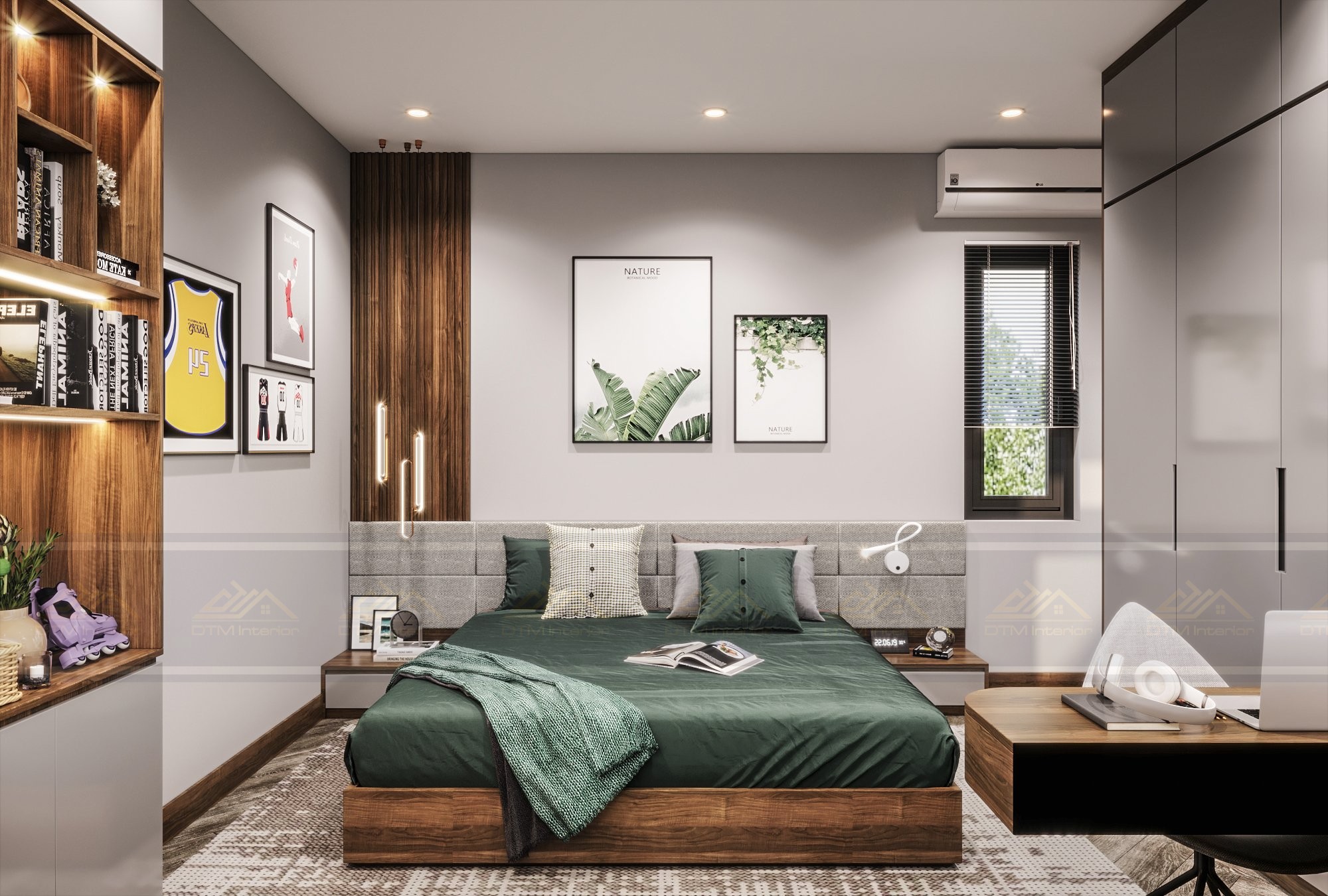 Dự Án Thiết Kế Nhà Phố Anh Koong Tiên Yên